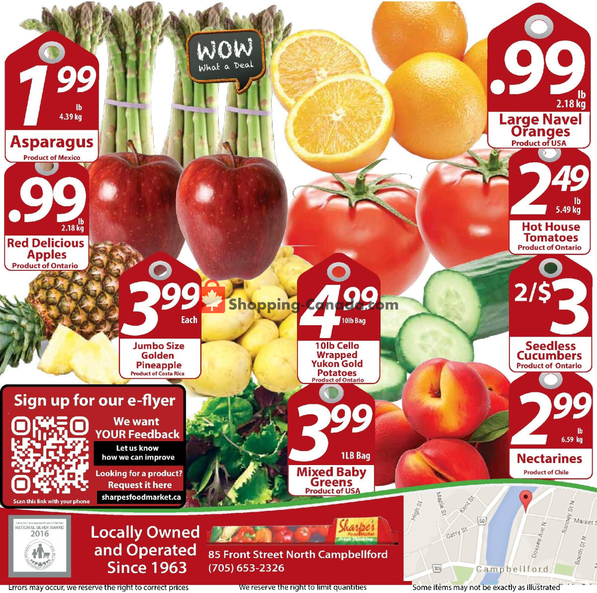 Sharpe's Food Market flyer from Thursday February 29, 2024 to Wednesday March 6, 2024 - page 8