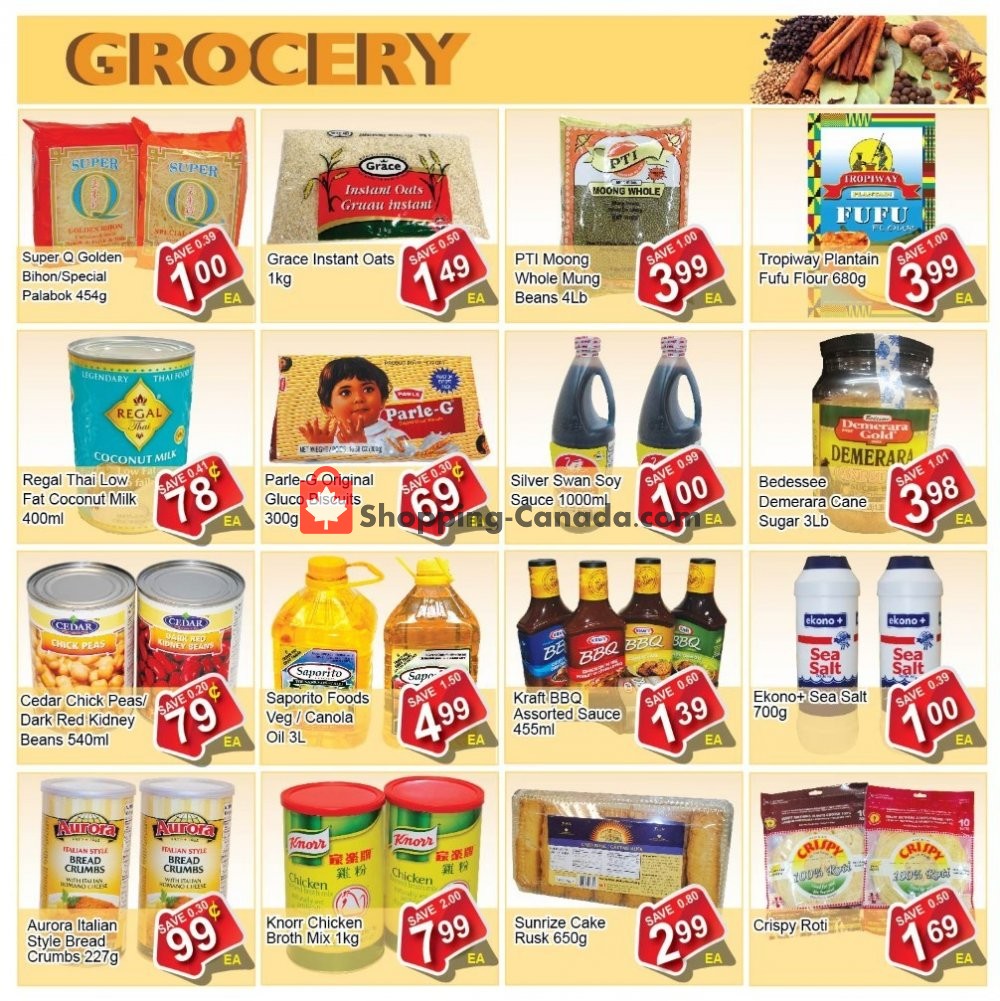 Shengthai Fresh Foods flyer from Friday May 10, 2019 to Thursday May 23, 2019 - page 3