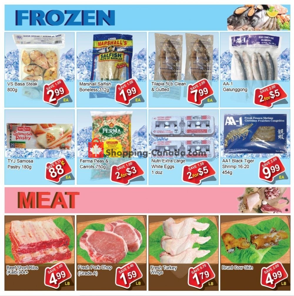 Shengthai Fresh Foods flyer from Friday May 10, 2019 to Thursday May 23, 2019 - page 4