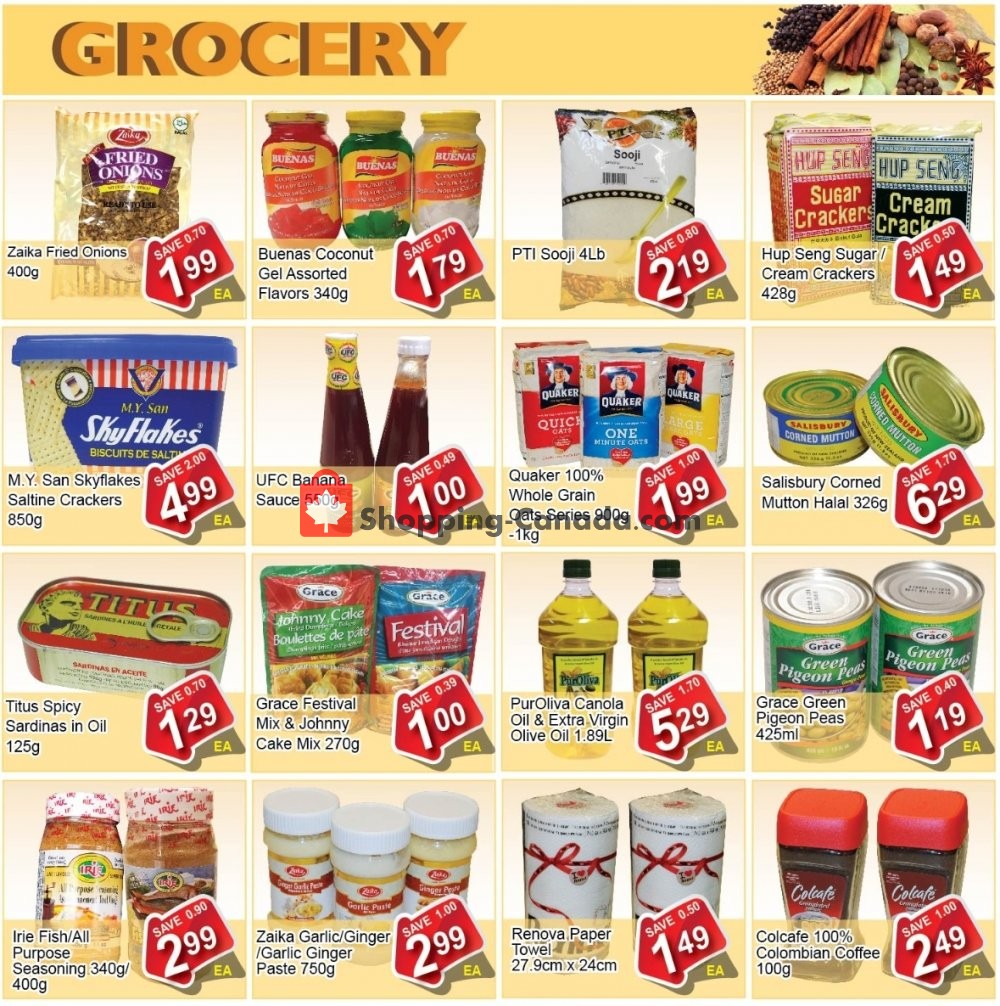 Shengthai Fresh Foods flyer from Friday May 24, 2019 to Thursday June 6, 2019 - page 3