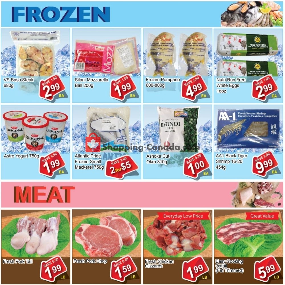 Shengthai Fresh Foods flyer from Friday May 24, 2019 to Thursday June 6, 2019 - page 4