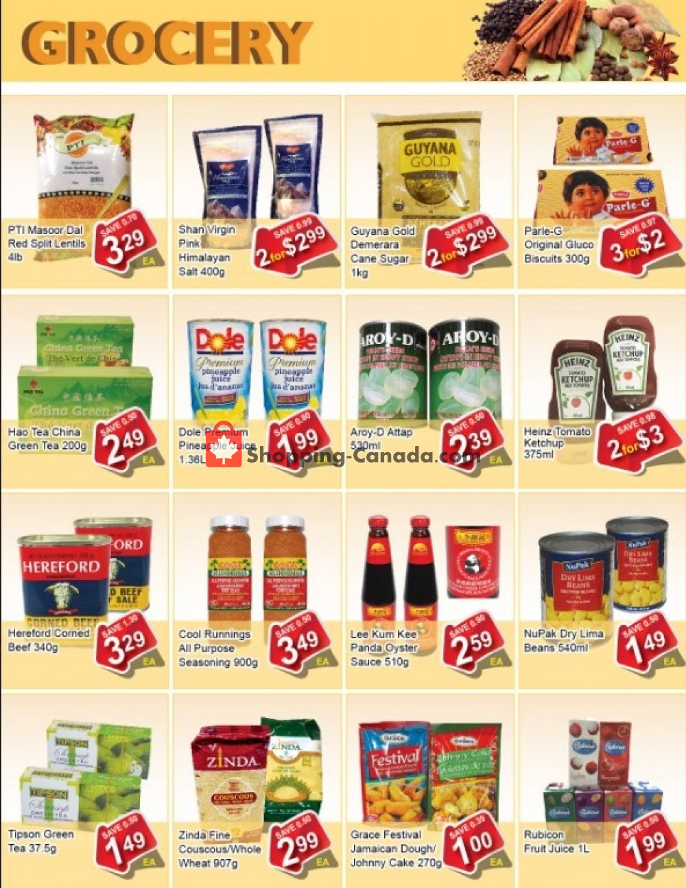 Shengthai Fresh Foods flyer from Friday April 24, 2020 to Thursday May 7, 2020 - page 3