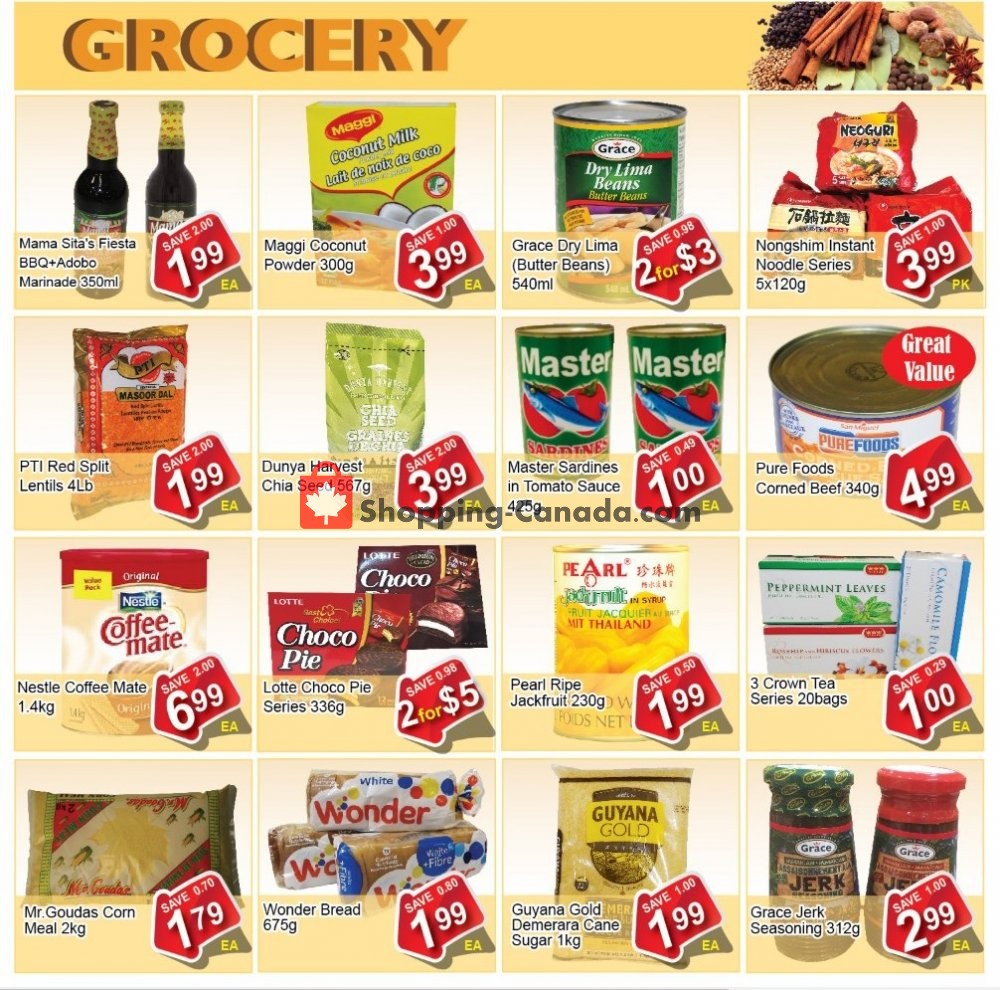 Shengthai Fresh Foods flyer from Friday April 26, 2019 to Thursday May 9, 2019 - page 3