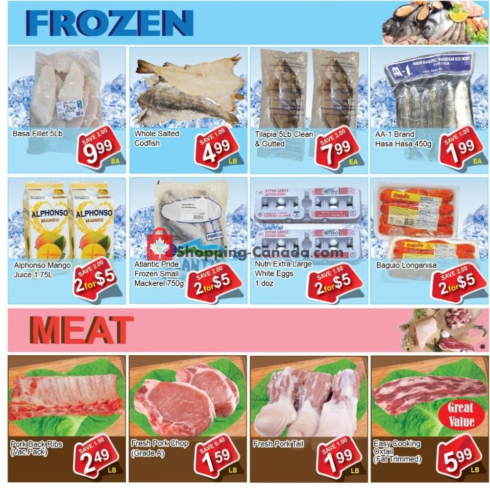 Shengthai Fresh Foods flyer from Friday April 26, 2019 to Thursday May 9, 2019 - page 4