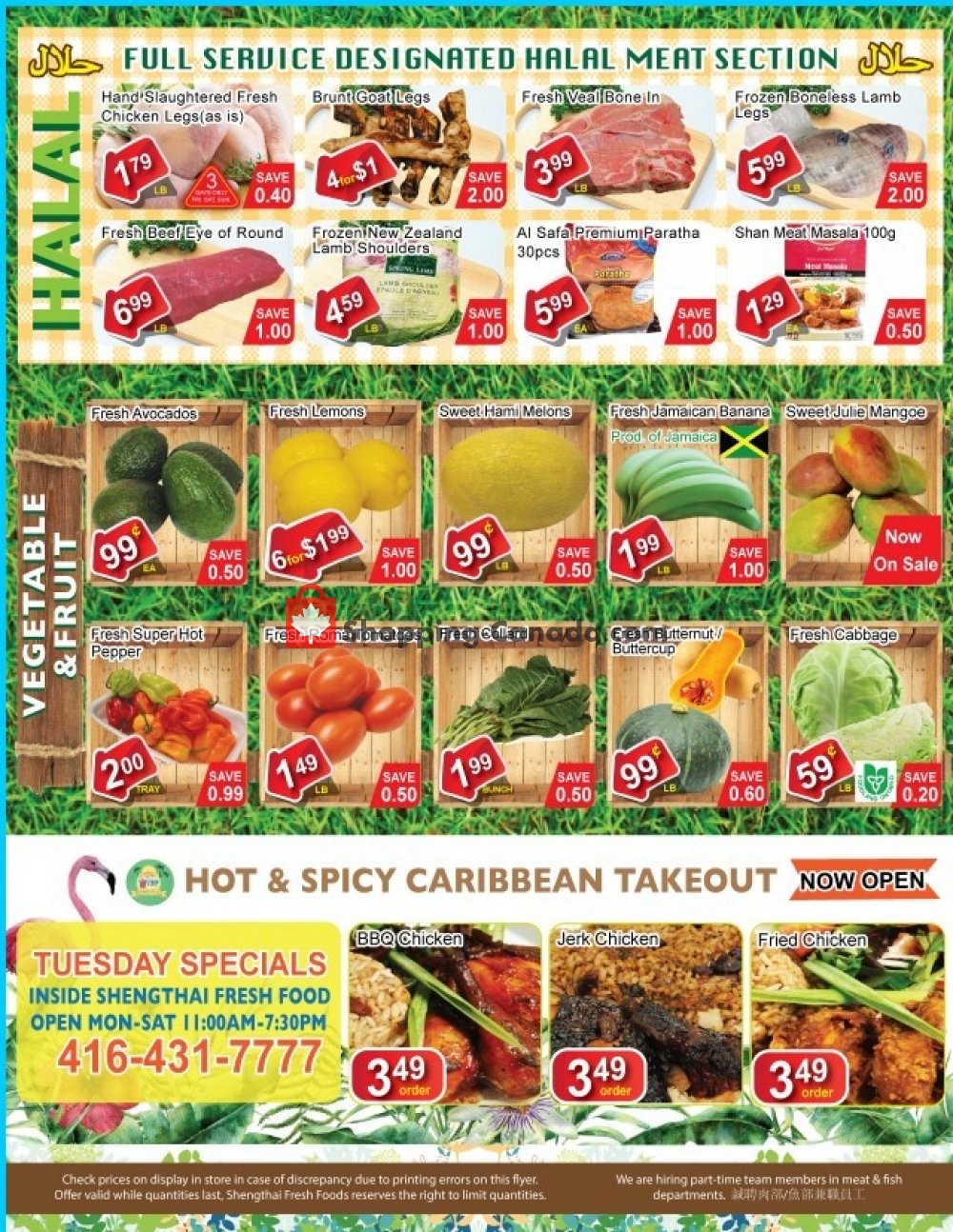Shengthai Fresh Foods flyer from Friday August 7, 2020 to Thursday August 20, 2020 - page 2