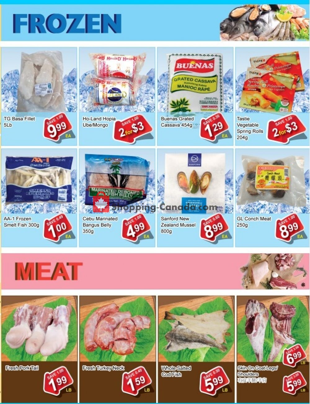 Shengthai Fresh Foods flyer from Friday August 7, 2020 to Thursday August 20, 2020 - page 4