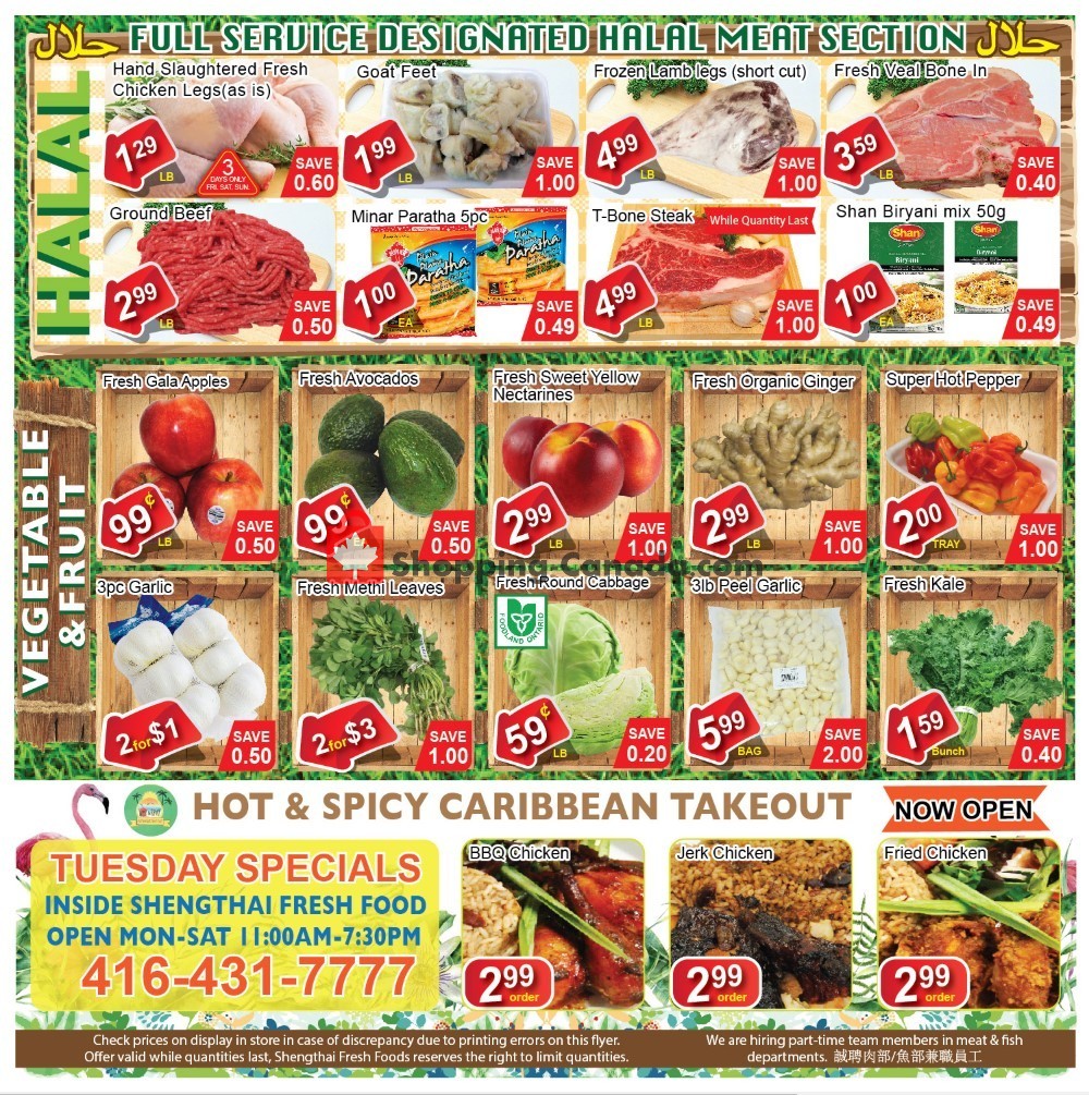 Shengthai Fresh Foods flyer from Friday January 10, 2020 to Thursday January 23, 2020 - page 2
