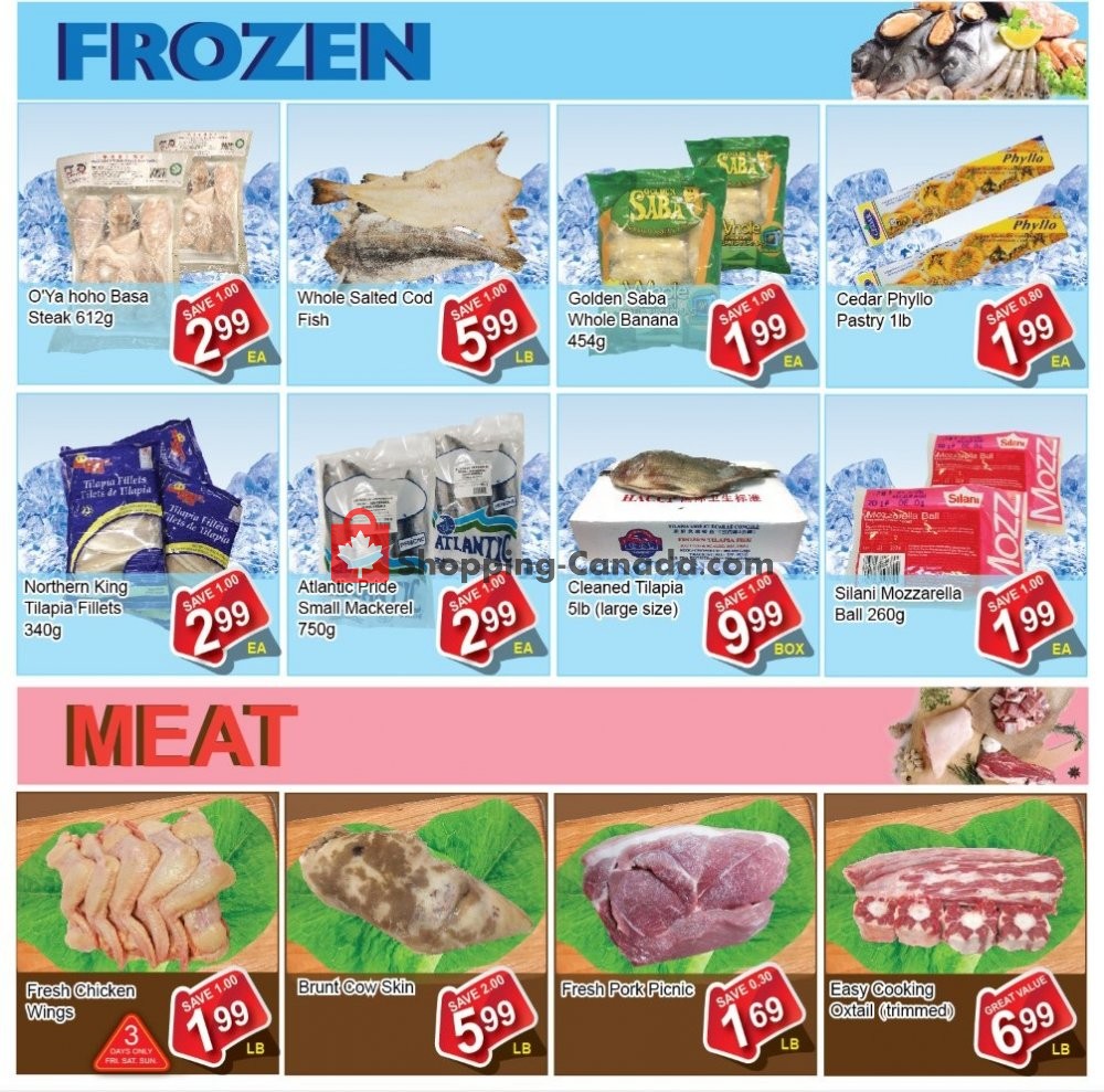 Shengthai Fresh Foods flyer from Friday January 10, 2020 to Thursday January 23, 2020 - page 4