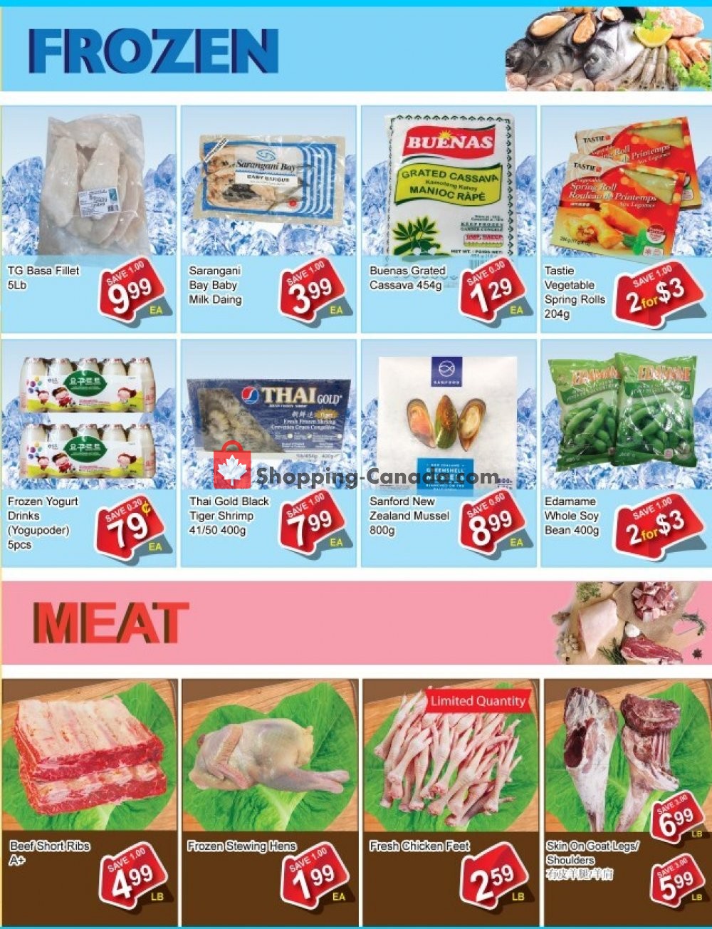 Shengthai Fresh Foods flyer from Friday July 10, 2020 to Thursday July 23, 2020 - page 4