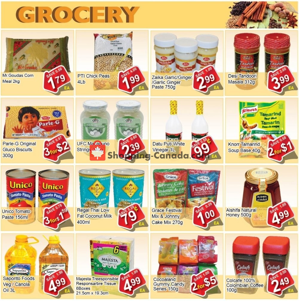Shengthai Fresh Foods flyer from Friday July 19, 2019 to Thursday August 1, 2019 - page 3