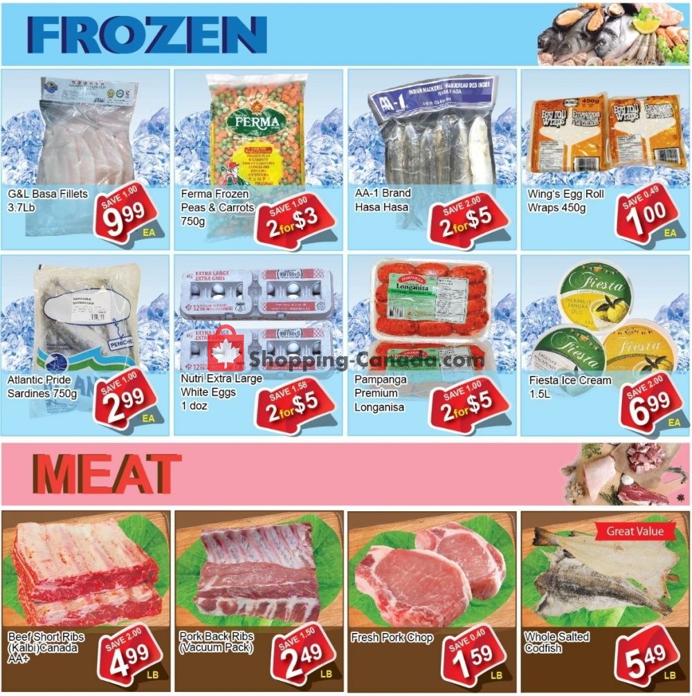 Shengthai Fresh Foods flyer from Friday July 19, 2019 to Thursday August 1, 2019 - page 4