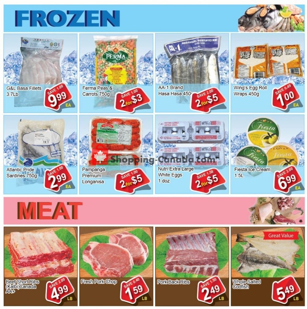Shengthai Fresh Foods flyer from Friday June 21, 2019 to Thursday July 4, 2019 - page 4