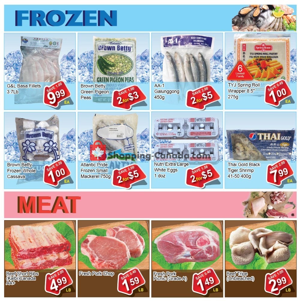 Shengthai Fresh Foods flyer from Friday June 7, 2019 to Thursday June 20, 2019 - page 4