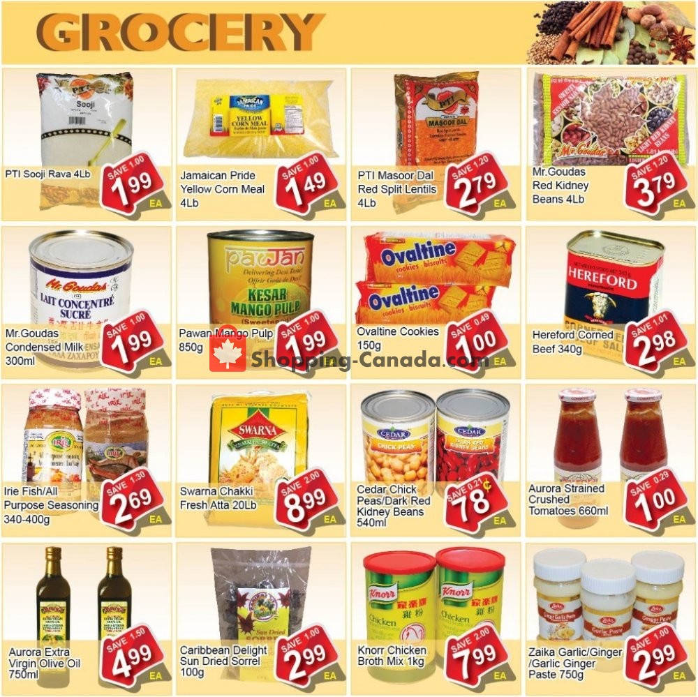 Shengthai Fresh Foods flyer from Friday March 29, 2019 to Thursday April 11, 2019 - page 3