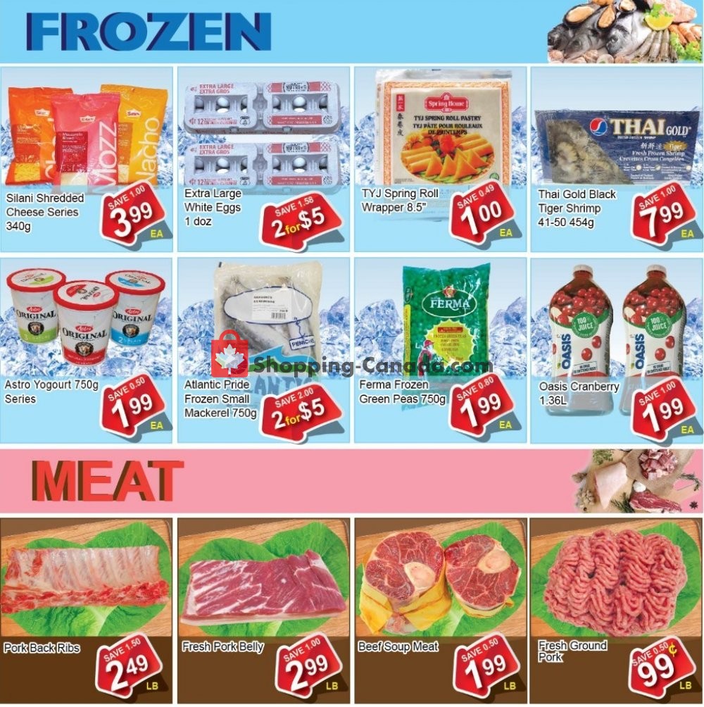 Shengthai Fresh Foods flyer from Friday March 29, 2019 to Thursday April 11, 2019 - page 4
