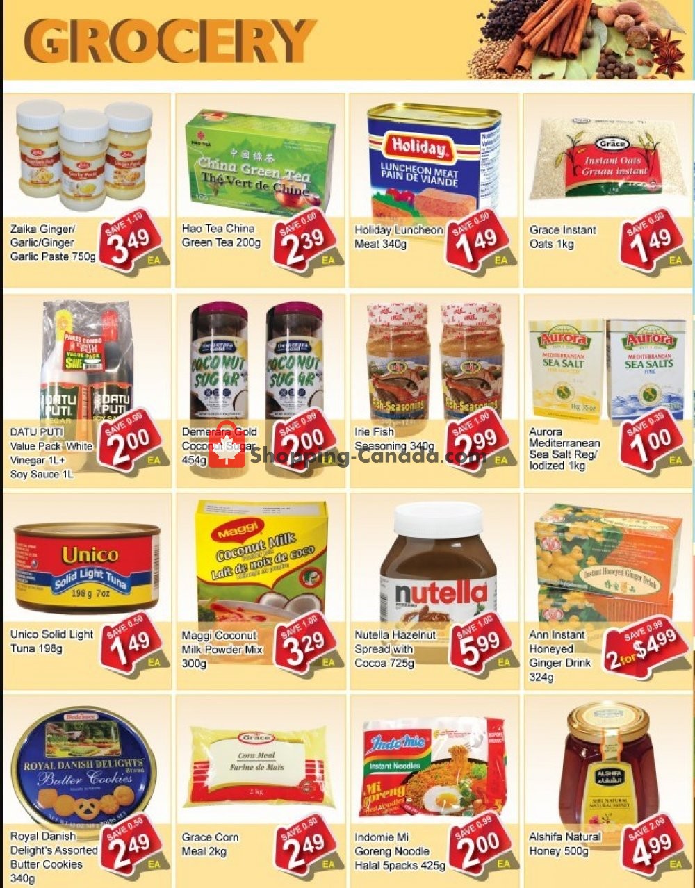 Shengthai Fresh Foods flyer from Friday May 29, 2020 to Thursday June 11, 2020 - page 3