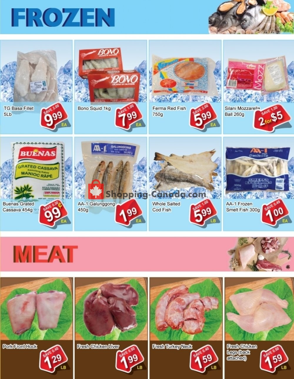Shengthai Fresh Foods flyer from Friday May 29, 2020 to Thursday June 11, 2020 - page 4