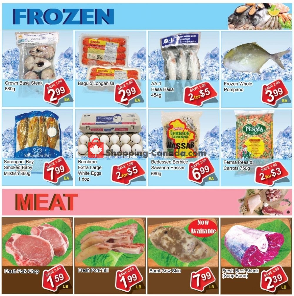 Shengthai Fresh Foods flyer from Friday November 8, 2019 to Thursday November 21, 2019 - page 4