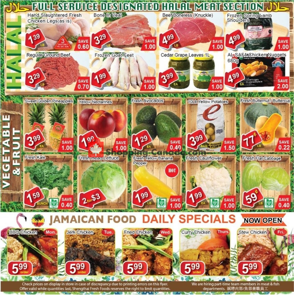 Shengthai Fresh Foods flyer from Friday September 13, 2019 to Thursday September 26, 2019 - page 2
