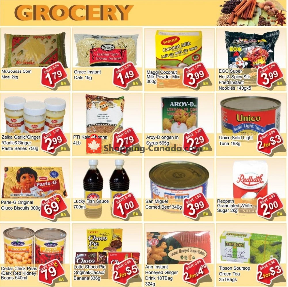 Shengthai Fresh Foods flyer from Friday September 13, 2019 to Thursday September 26, 2019 - page 3