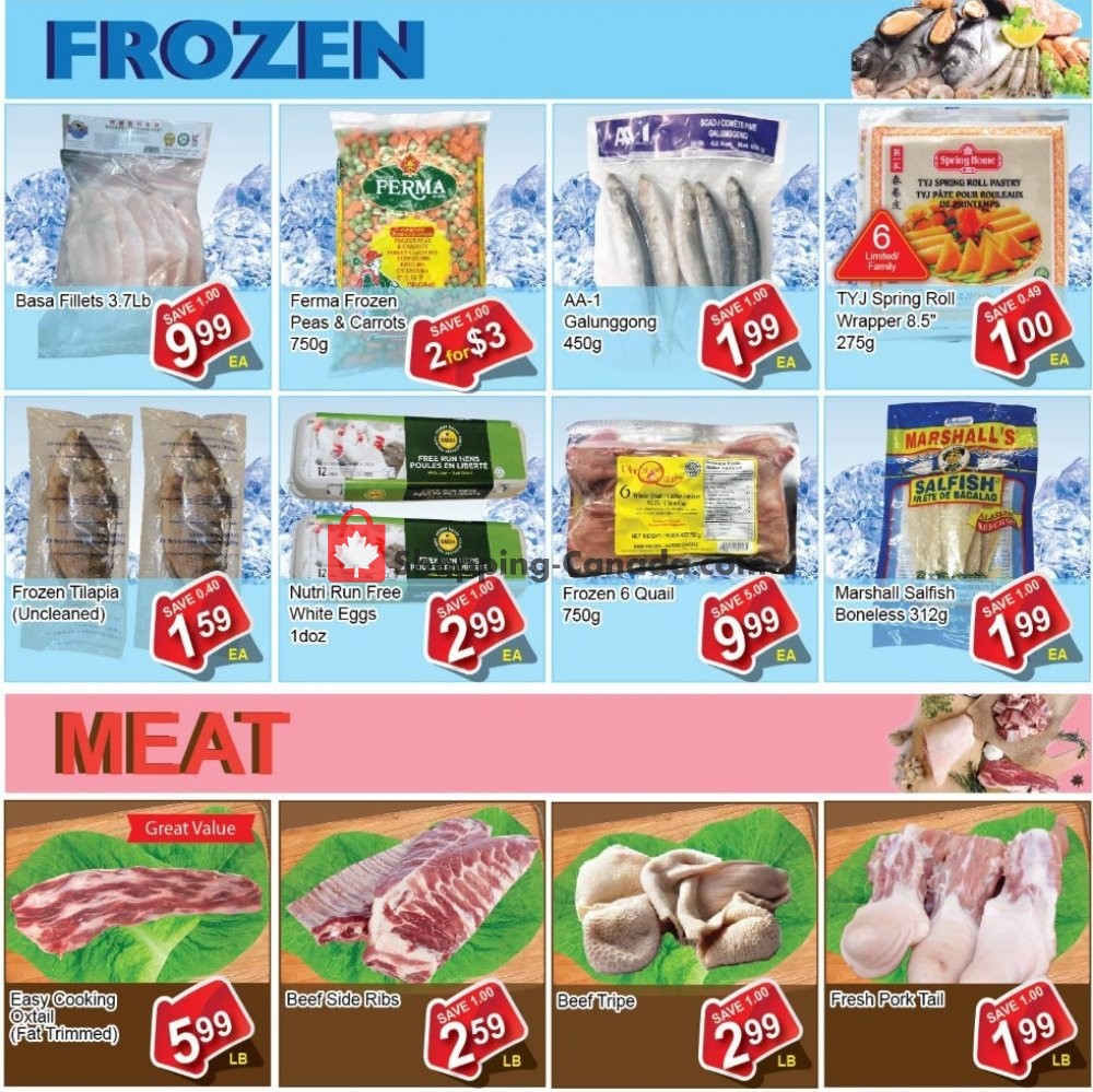 Shengthai Fresh Foods flyer from Friday September 13, 2019 to Thursday September 26, 2019 - page 4