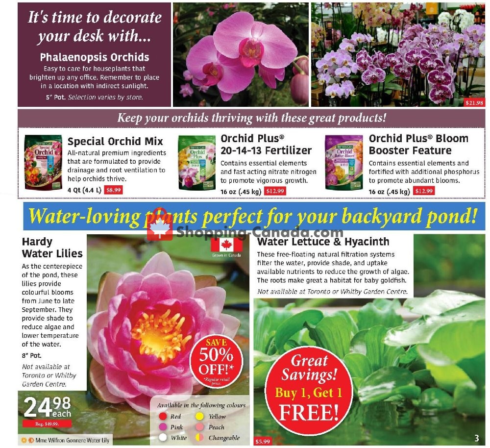 Sheridan Nurseries flyer from Thursday August 6, 2020 to Wednesday August 26, 2020 - page 3