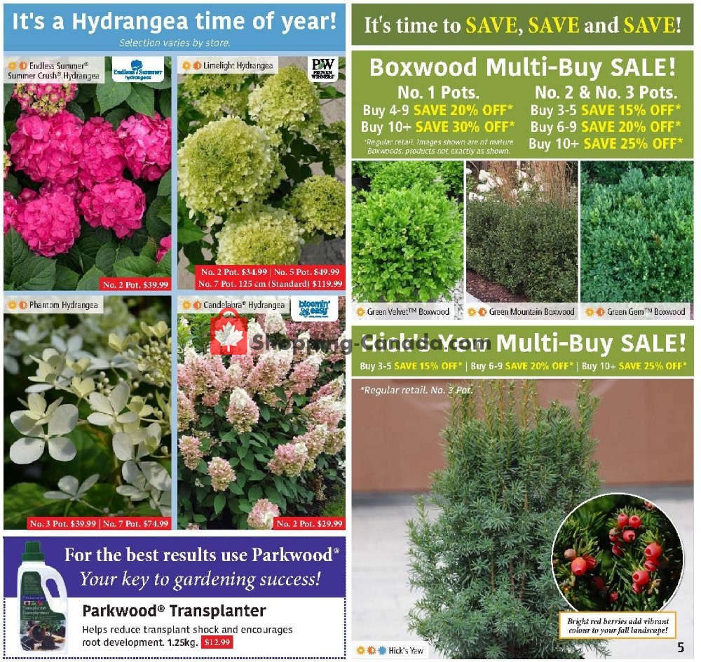 Sheridan Nurseries flyer from Thursday August 6, 2020 to Wednesday August 26, 2020 - page 5