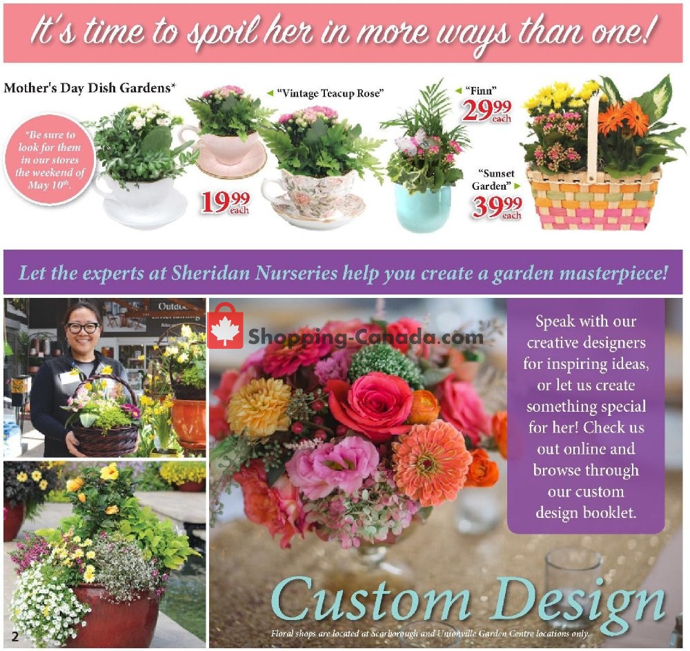 Sheridan Nurseries flyer from Thursday May 2, 2019 to Wednesday May 15, 2019 - page 2