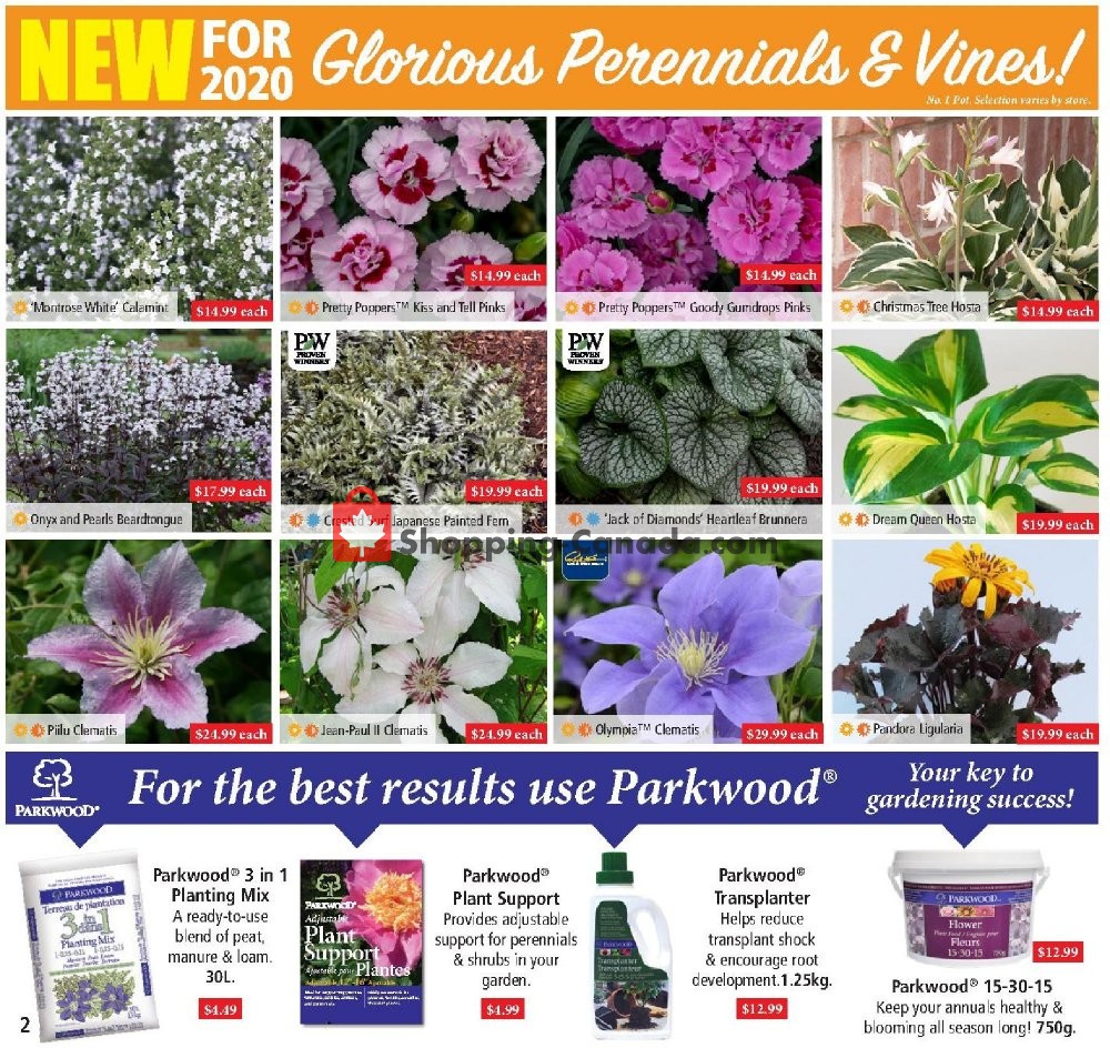 Sheridan Nurseries flyer from Thursday May 28, 2020 to Wednesday June 10, 2020 - page 2