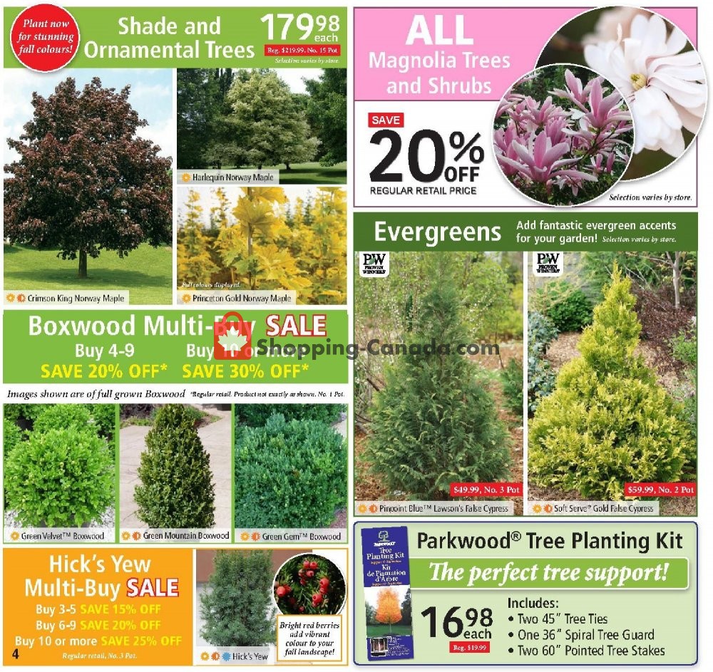 Sheridan Nurseries flyer from Thursday May 28, 2020 to Wednesday June 10, 2020 - page 4