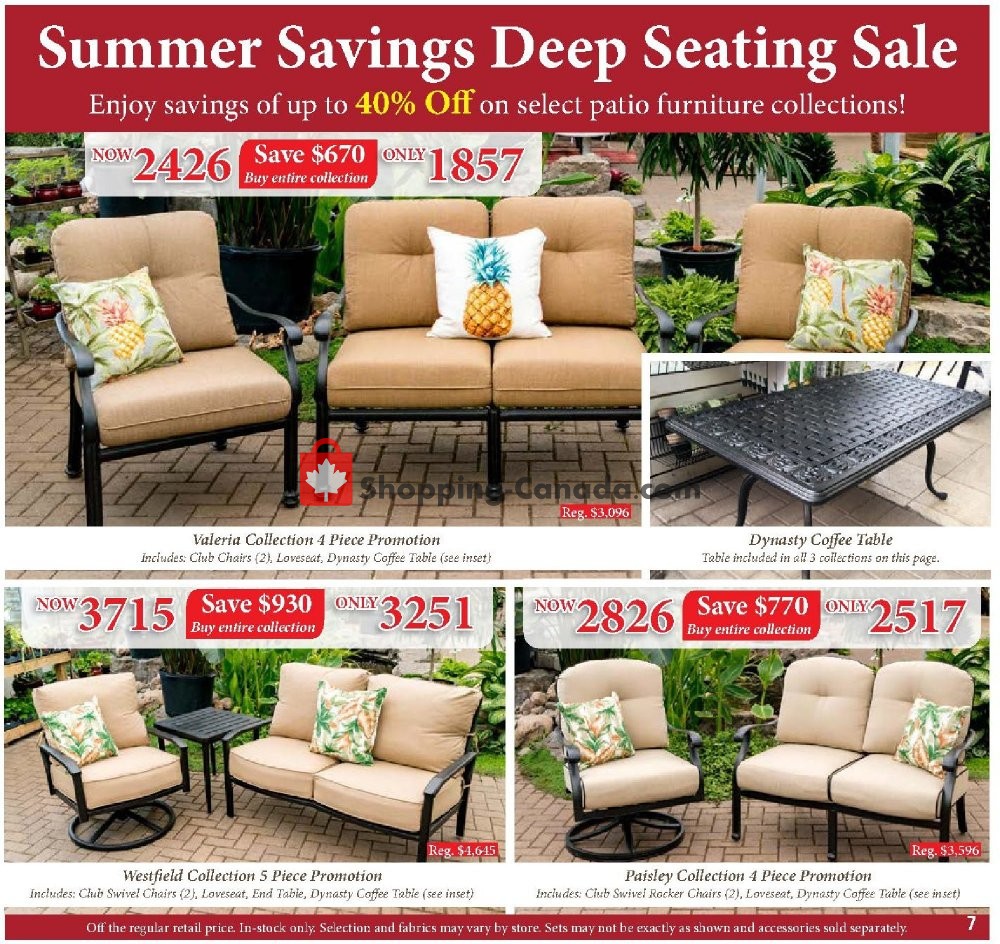 Sheridan Nurseries flyer from Thursday July 11, 2019 to Wednesday July 31, 2019 - page 7