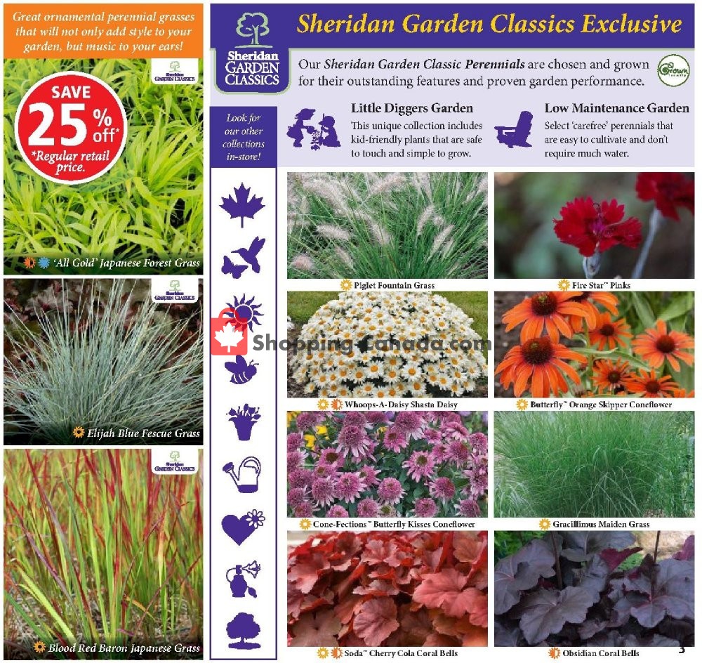 Sheridan Nurseries flyer from Thursday July 11, 2019 to Wednesday July 31, 2019 - page 3