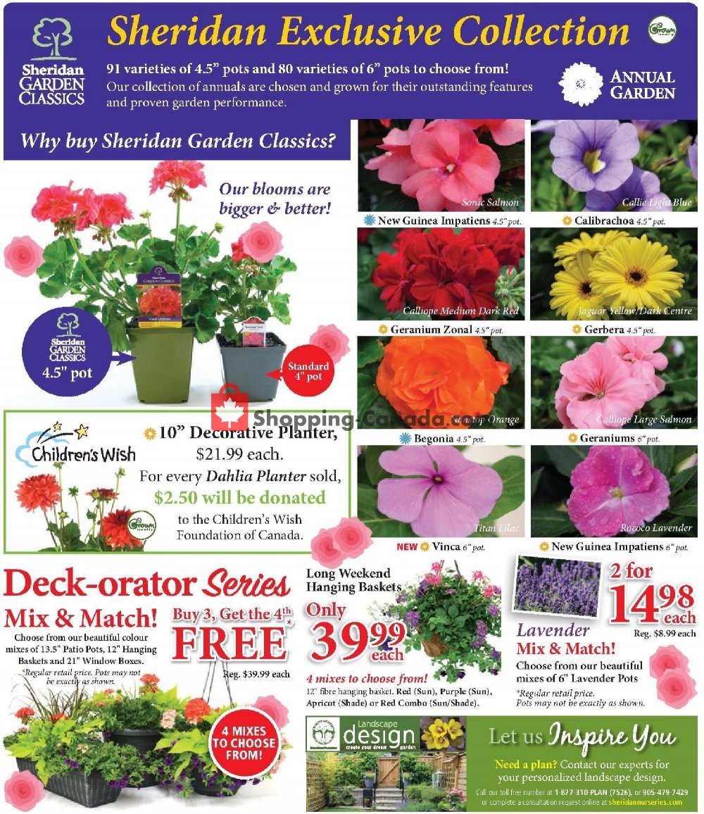 Sheridan Nurseries flyer from Thursday May 16, 2019 to Wednesday May 29, 2019 - page 2