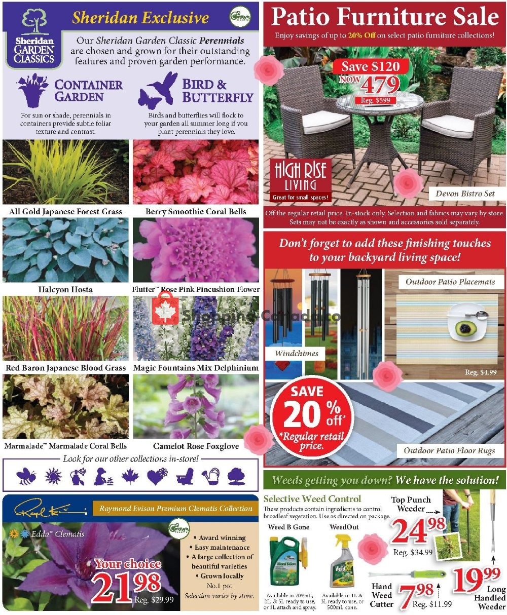 Sheridan Nurseries flyer from Thursday May 16, 2019 to Wednesday May 29, 2019 - page 3