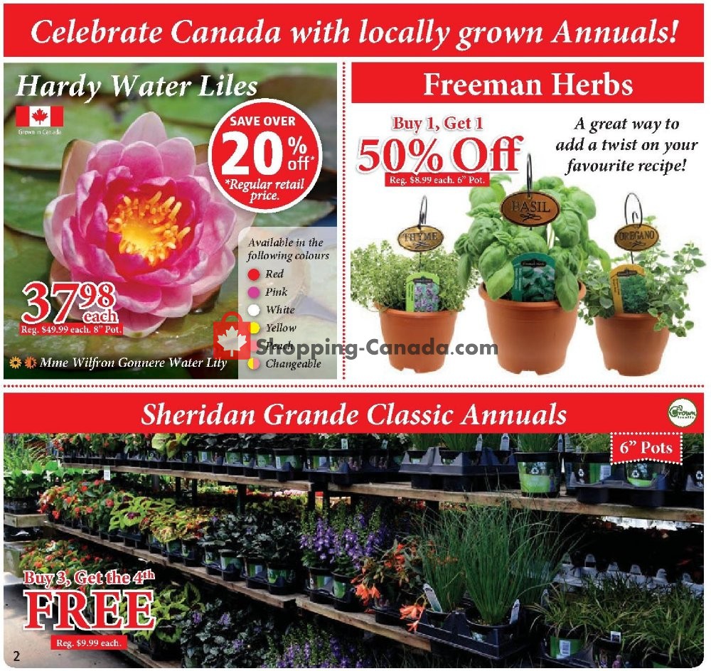 Sheridan Nurseries flyer from Thursday June 27, 2019 to Wednesday July 10, 2019 - page 2