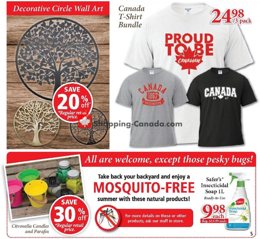 Sheridan Nurseries flyer from Thursday June 27, 2019 to Wednesday July 10, 2019 - page 5