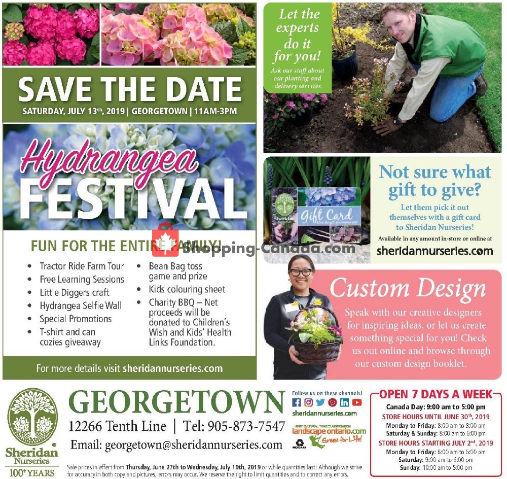 Sheridan Nurseries flyer from Thursday June 27, 2019 to Wednesday July 10, 2019 - page 8
