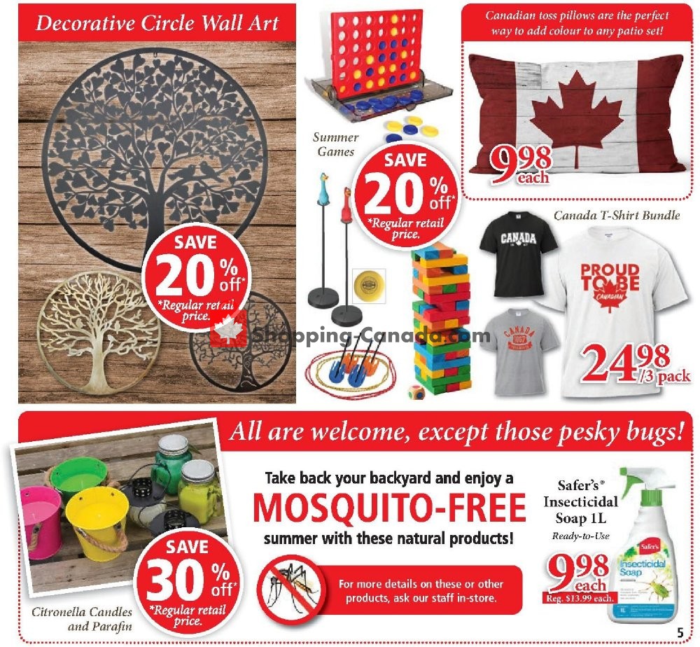 Sheridan Nurseries flyer from Thursday June 27, 2019 to Wednesday July 10, 2019 - page 5