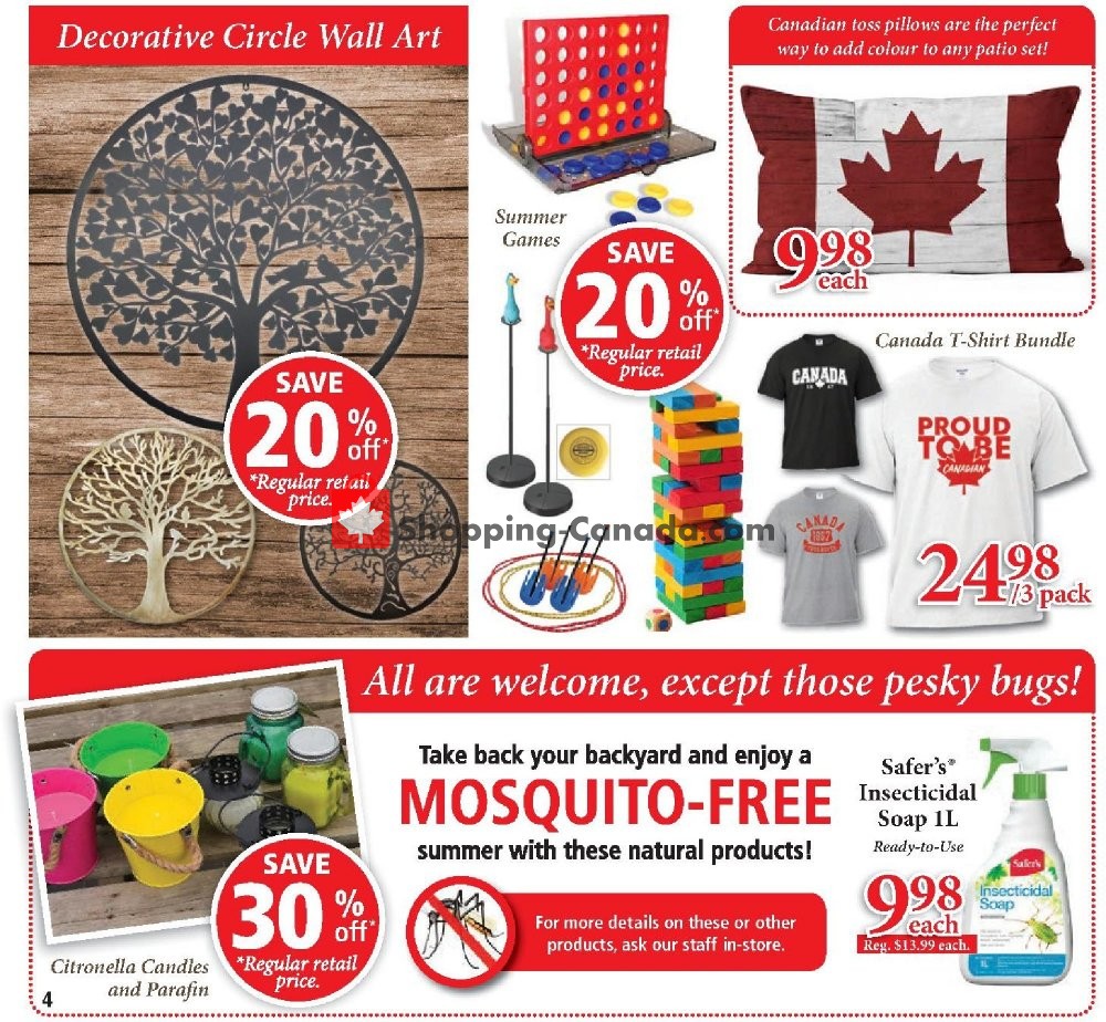 Sheridan Nurseries flyer from Thursday June 27, 2019 to Wednesday July 10, 2019 - page 4