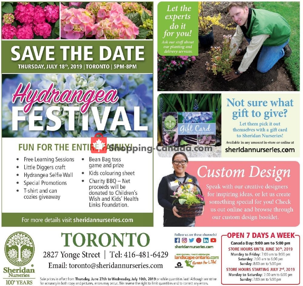 Sheridan Nurseries flyer from Thursday June 27, 2019 to Wednesday July 10, 2019 - page 9