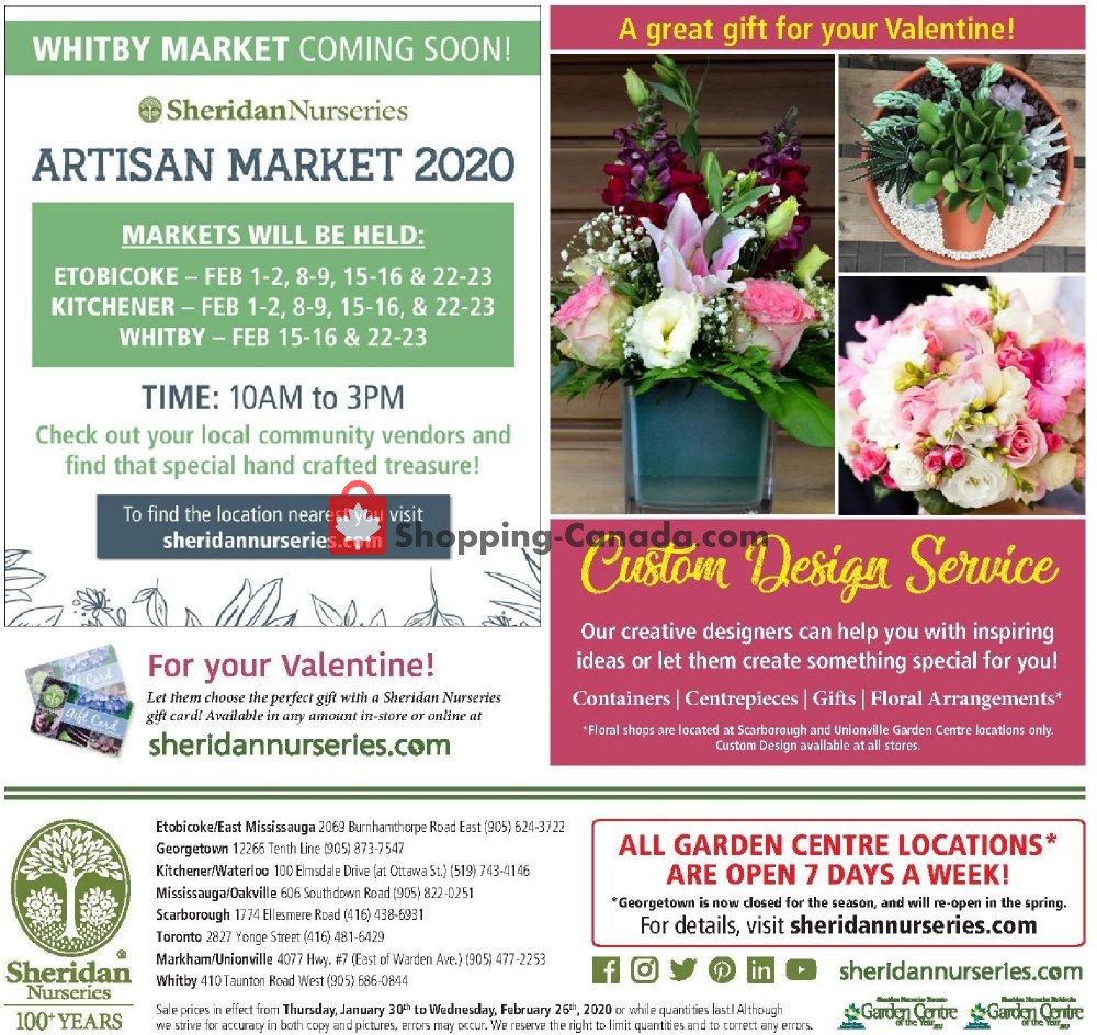 Sheridan Nurseries flyer from Thursday January 30, 2020 to Wednesday February 26, 2020 - page 4