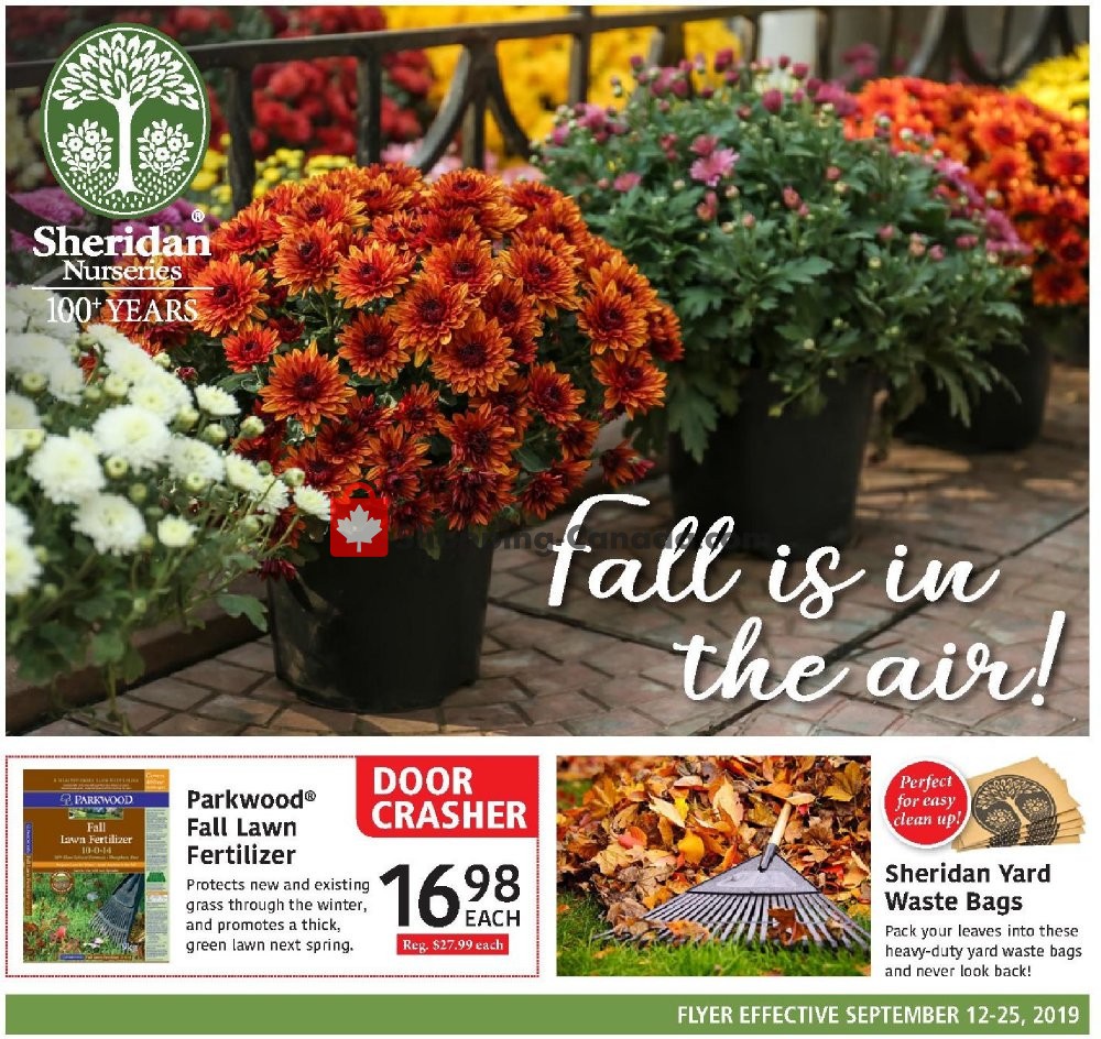 Sheridan Nurseries Canada, flyer (Special Offer