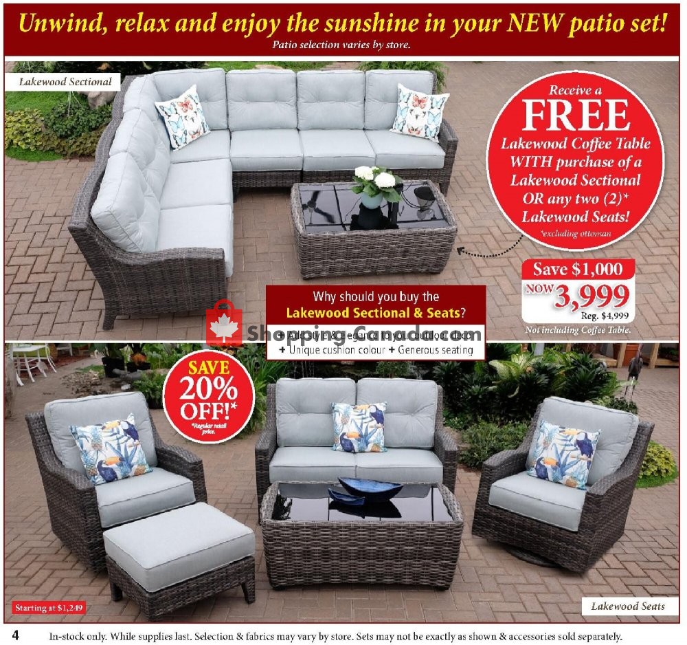Sheridan Nurseries flyer from Thursday July 2, 2020 to Wednesday July 29, 2020 - page 4