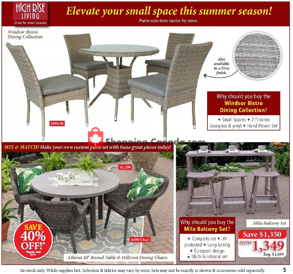 Sheridan Nurseries flyer from Thursday July 2, 2020 to Wednesday July 29, 2020 - page 5