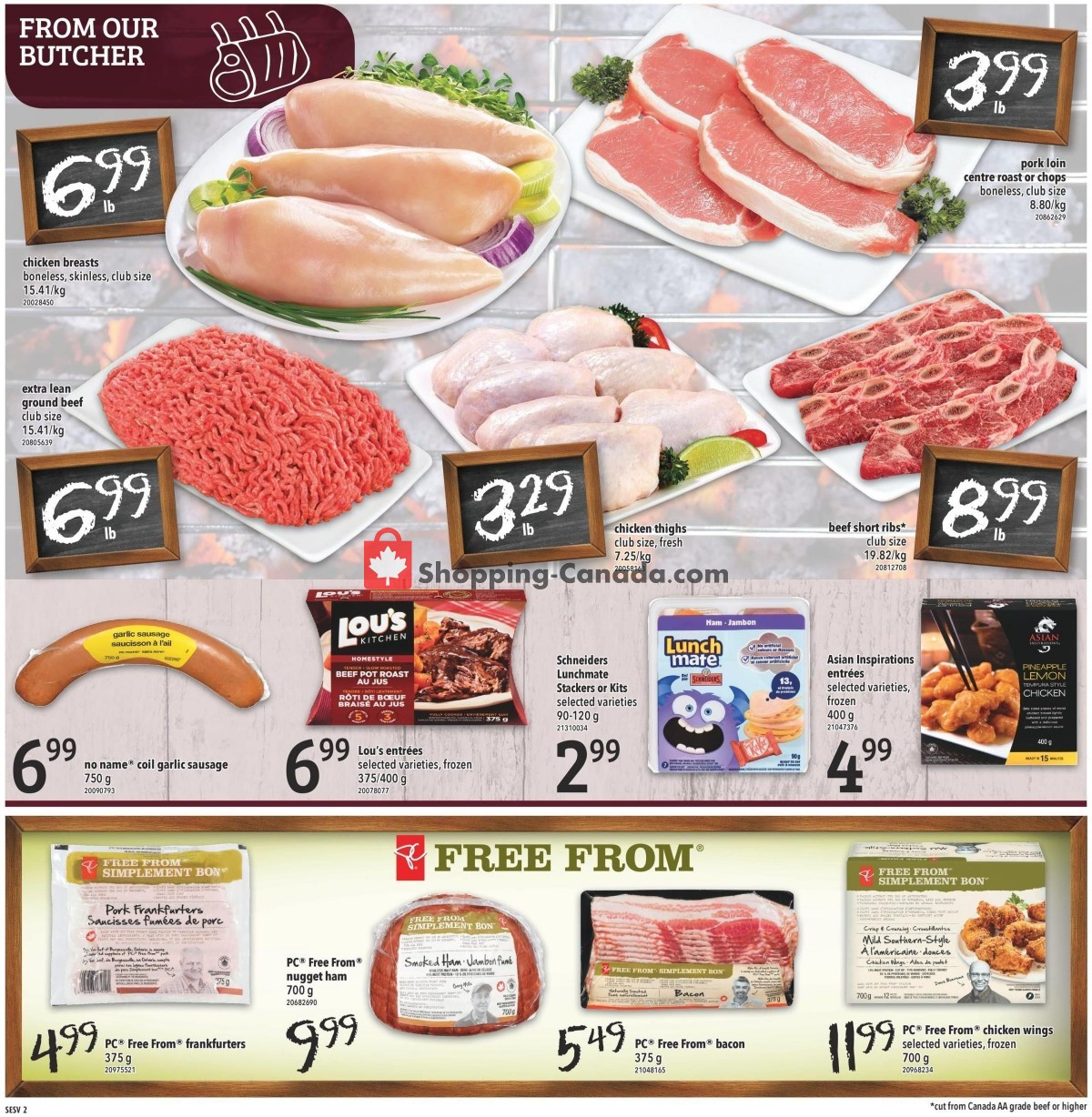 Shop Easy Foods & SuperValu flyer from Friday July 16, 2021 to Thursday July 22, 2021 - page 2
