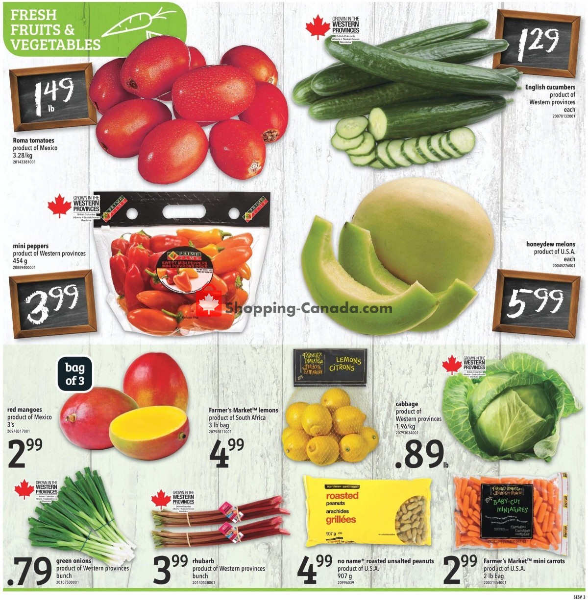 Shop Easy Foods & SuperValu flyer from Friday July 16, 2021 to Thursday July 22, 2021 - page 3