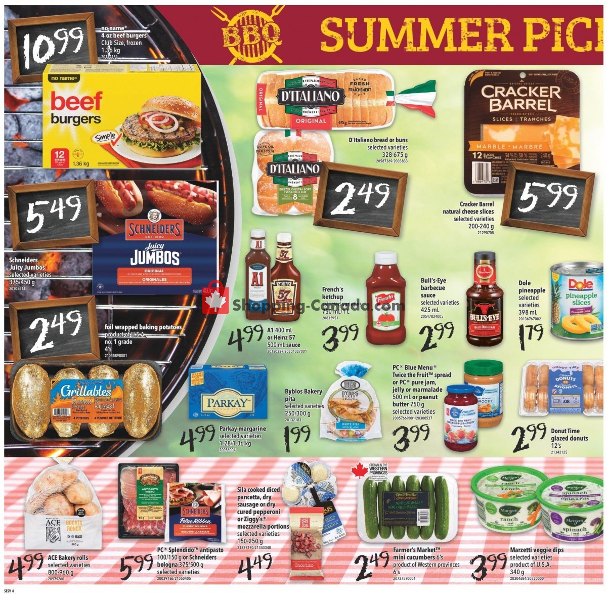 Shop Easy Foods & SuperValu flyer from Friday July 16, 2021 to Thursday July 22, 2021 - page 4