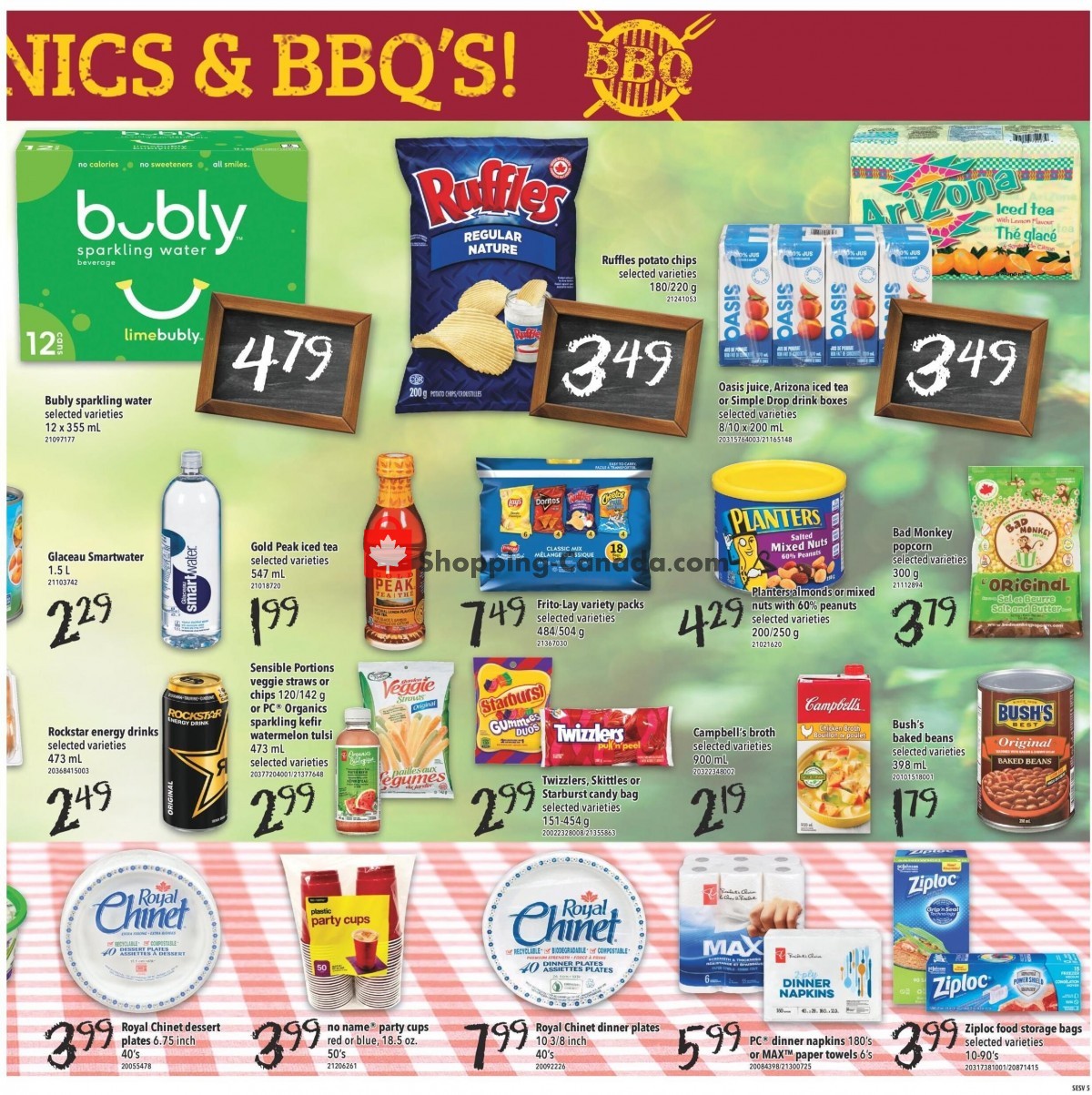 Shop Easy Foods & SuperValu flyer from Friday July 16, 2021 to Thursday July 22, 2021 - page 5