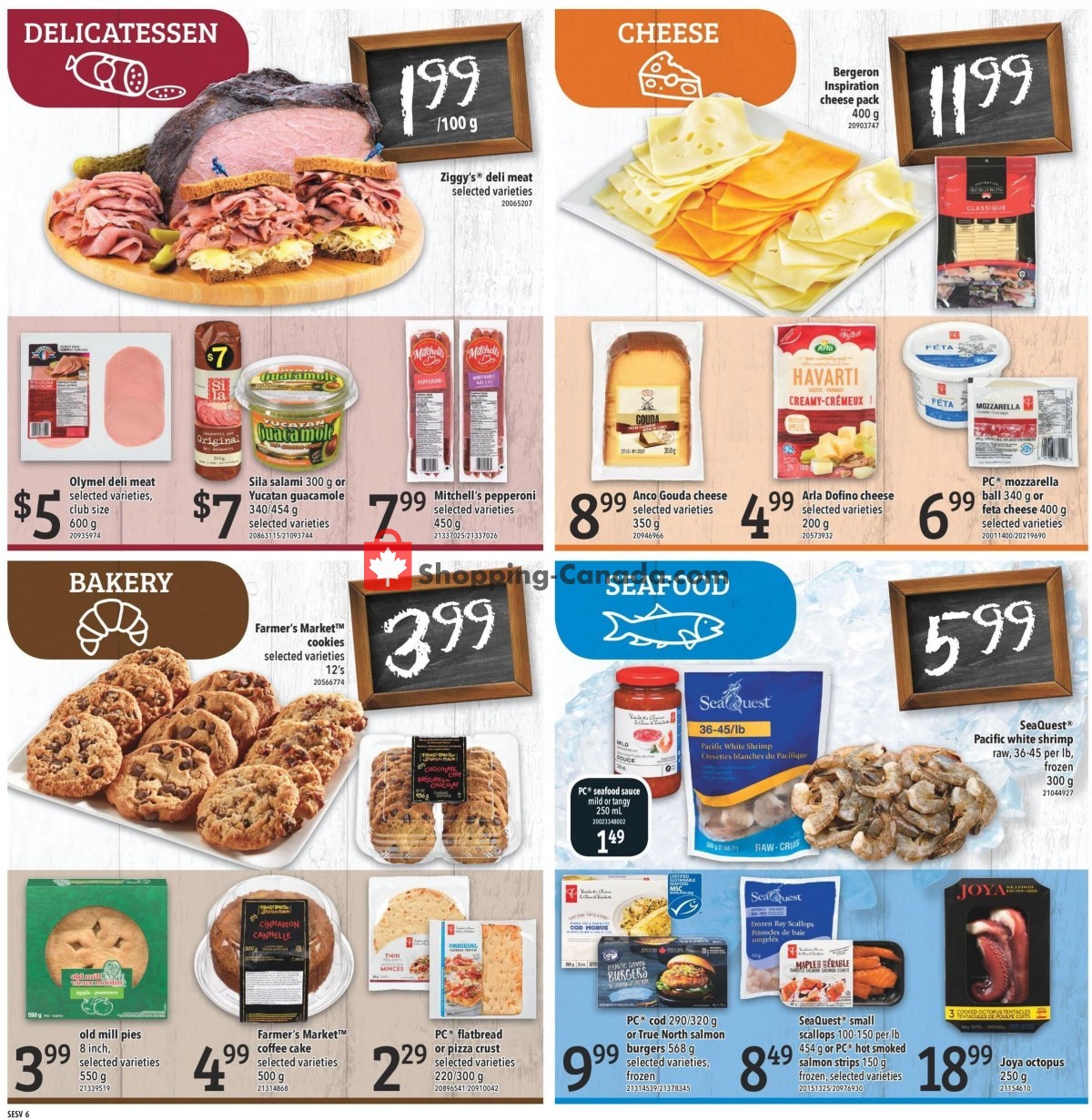 Shop Easy Foods & SuperValu flyer from Friday July 16, 2021 to Thursday July 22, 2021 - page 6