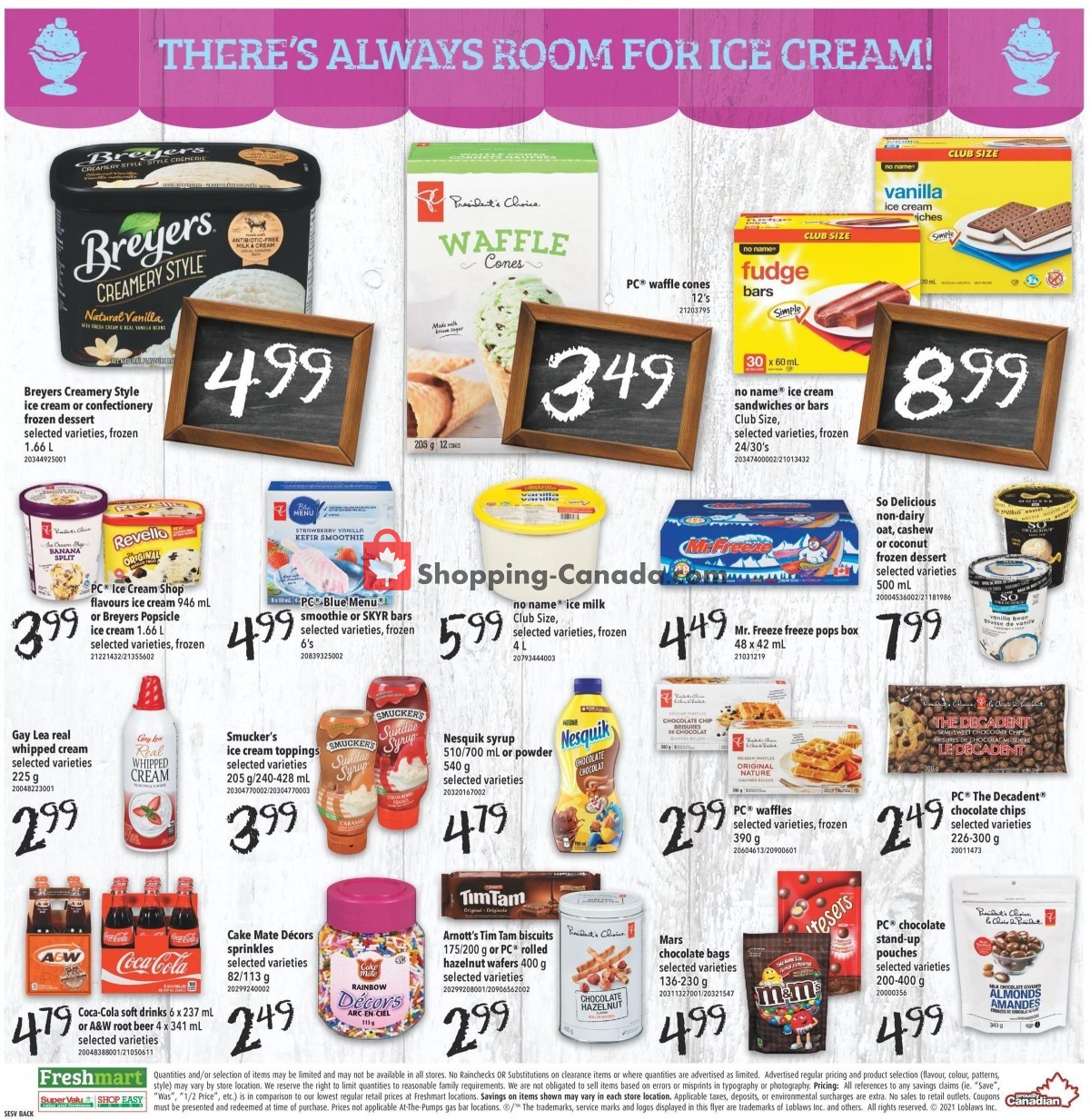 Shop Easy Foods & SuperValu flyer from Friday July 16, 2021 to Thursday July 22, 2021 - page 8